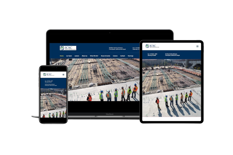 Responsive Mobile Friendly Website Design