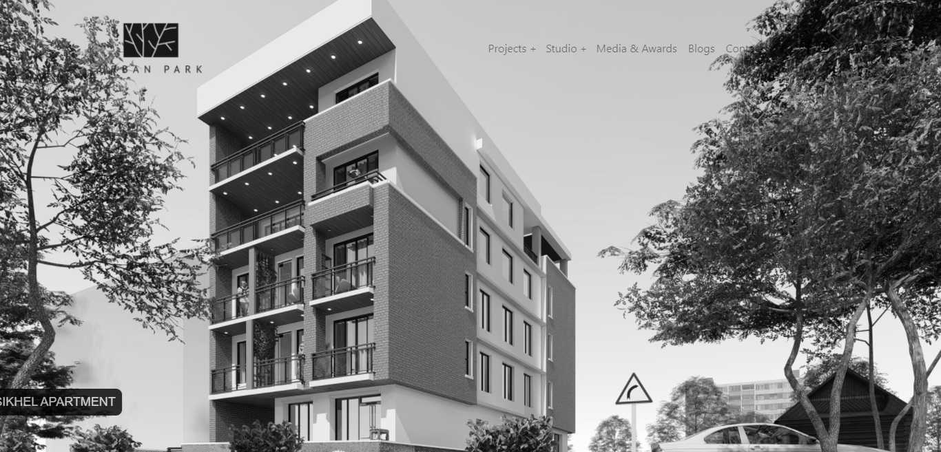 Urban Park Architecture Website